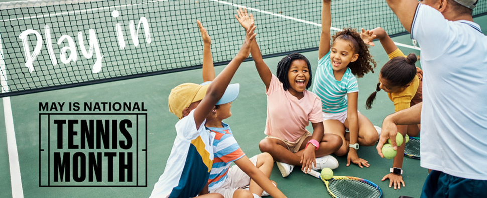 National Tennis Month!